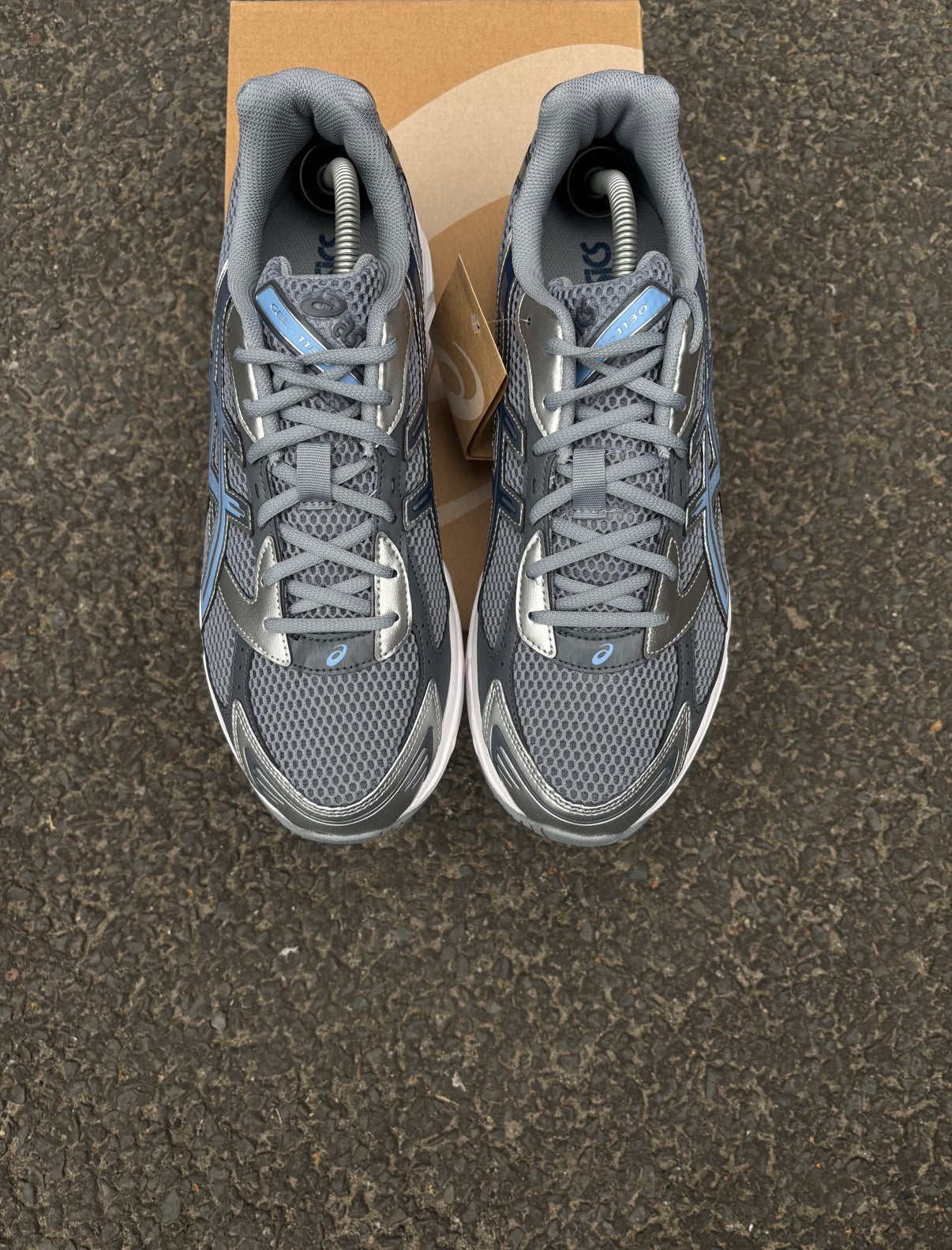 ASICS GEL 1130 GRAVEL PURE SILVER