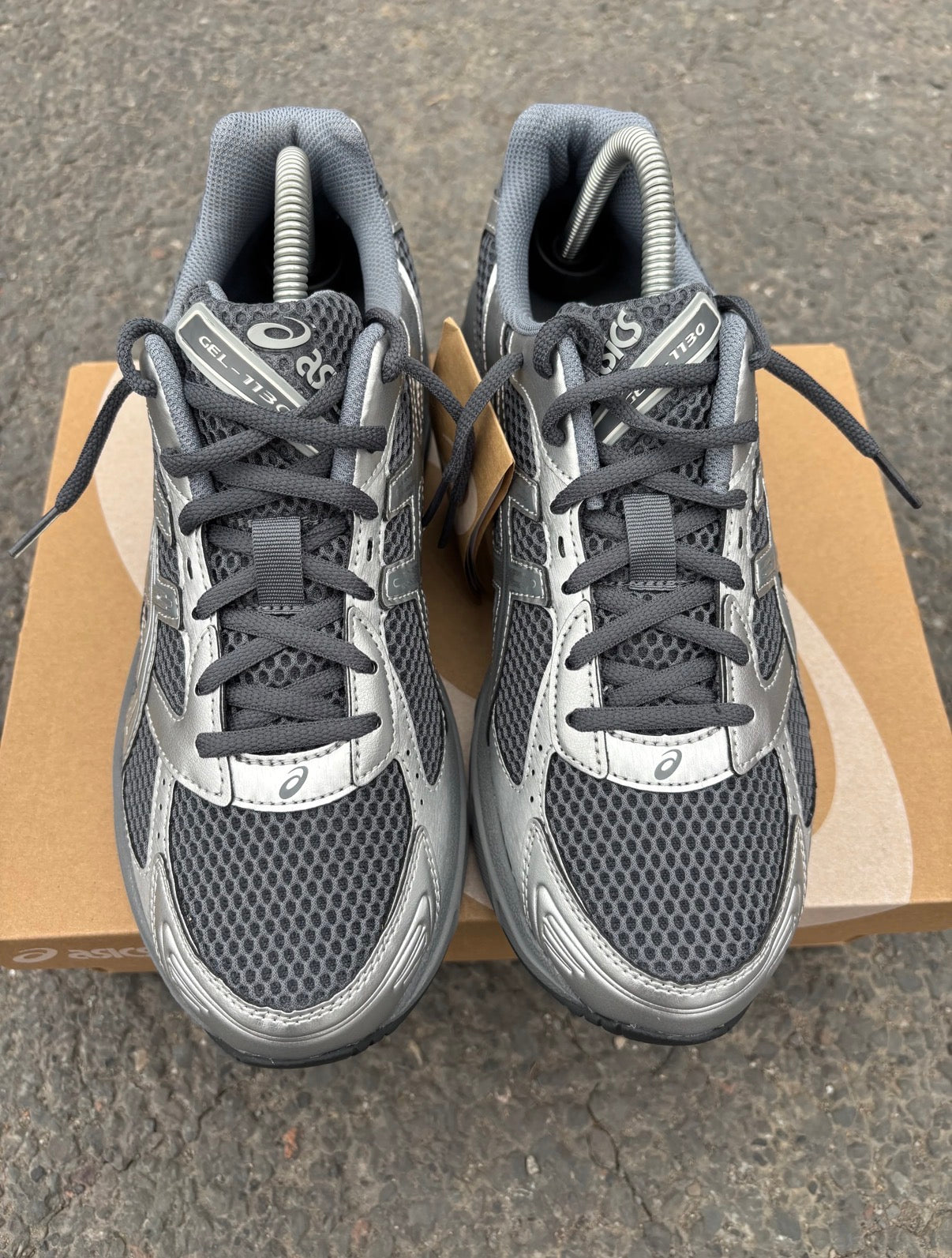 ASICS GEL-1130 STEEL GREY PURE SILVER