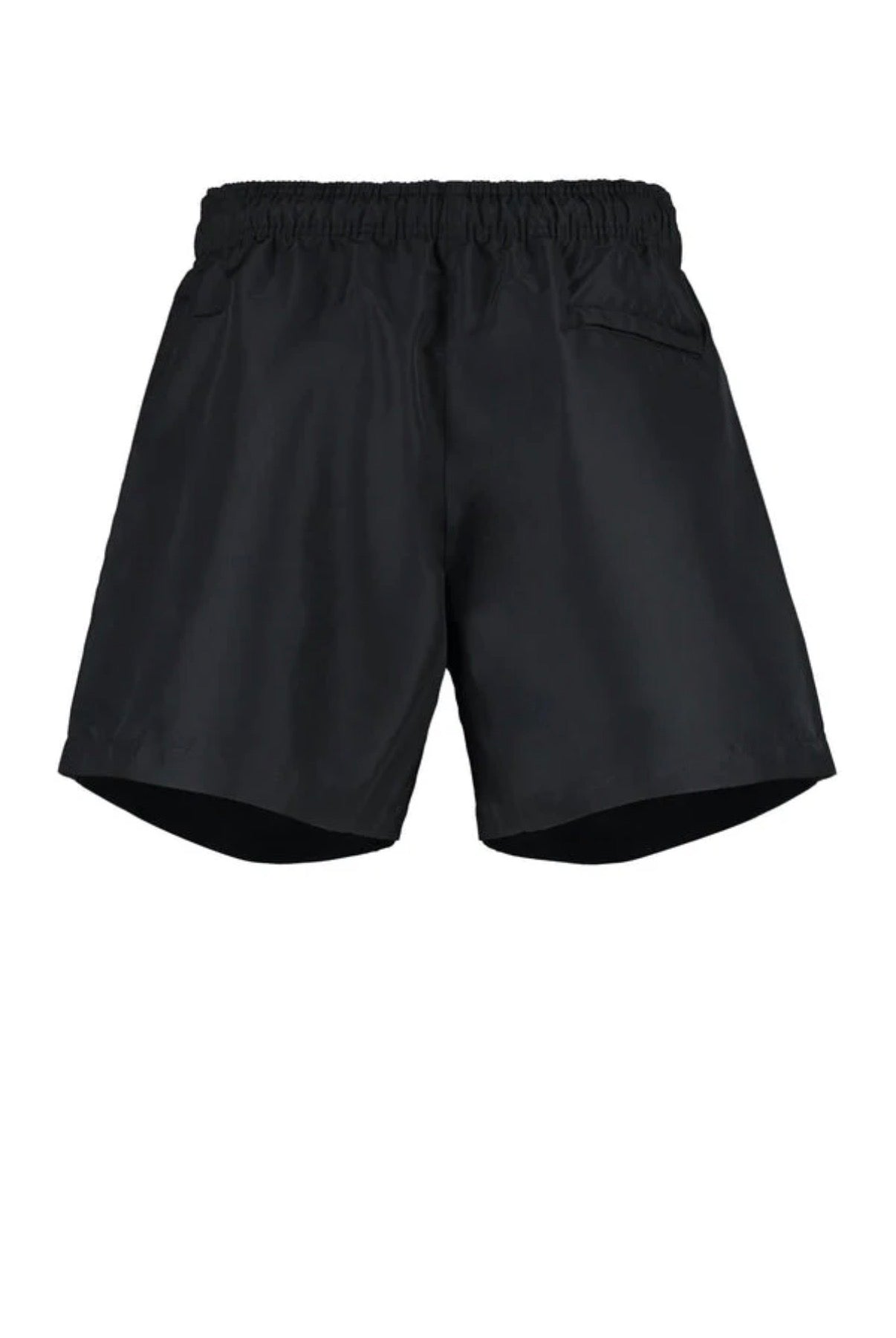 OFF WHITE NYLON SWIM SHORTS BLACK