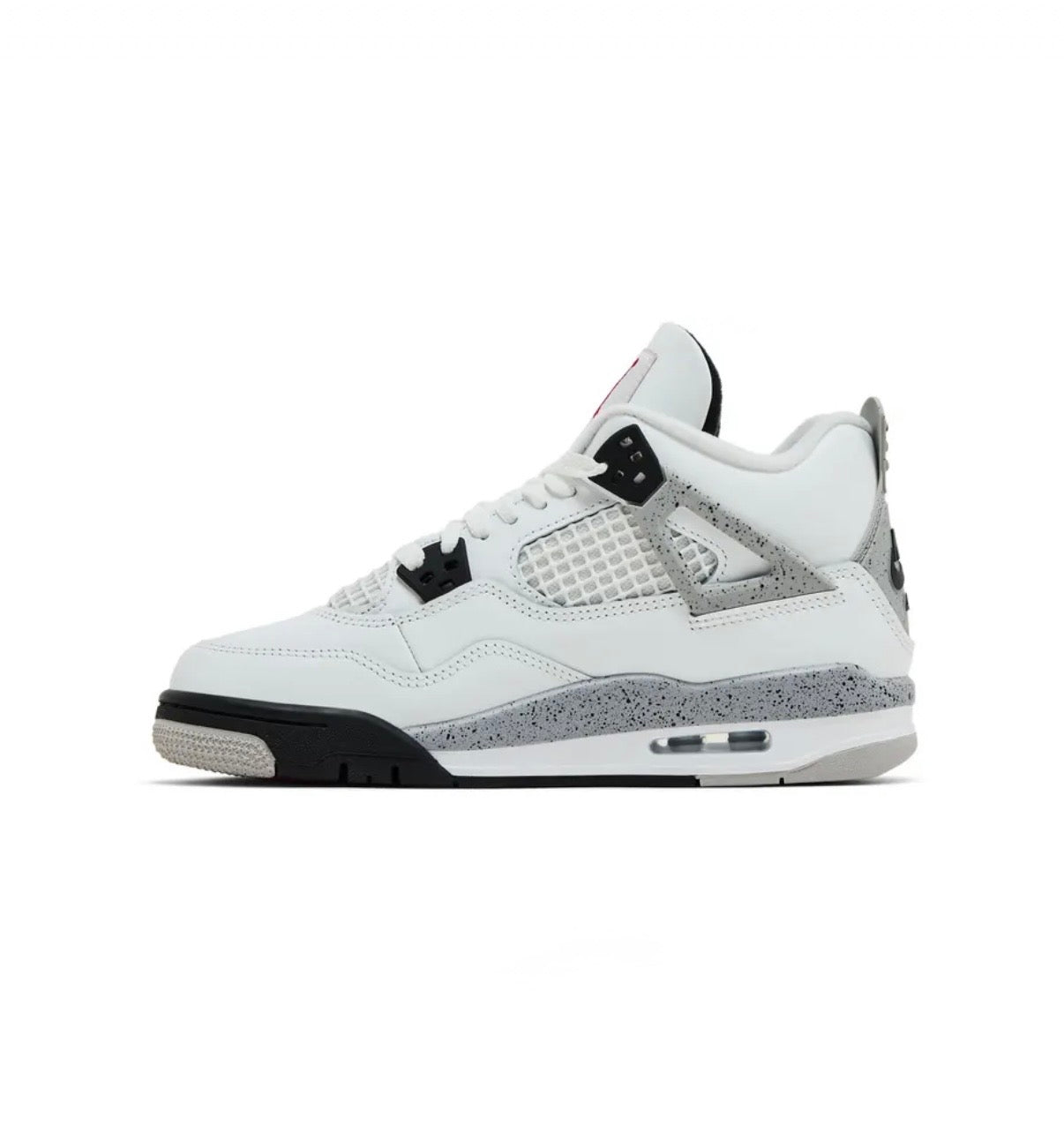 JORDAN 4 WHITE CEMENT GS