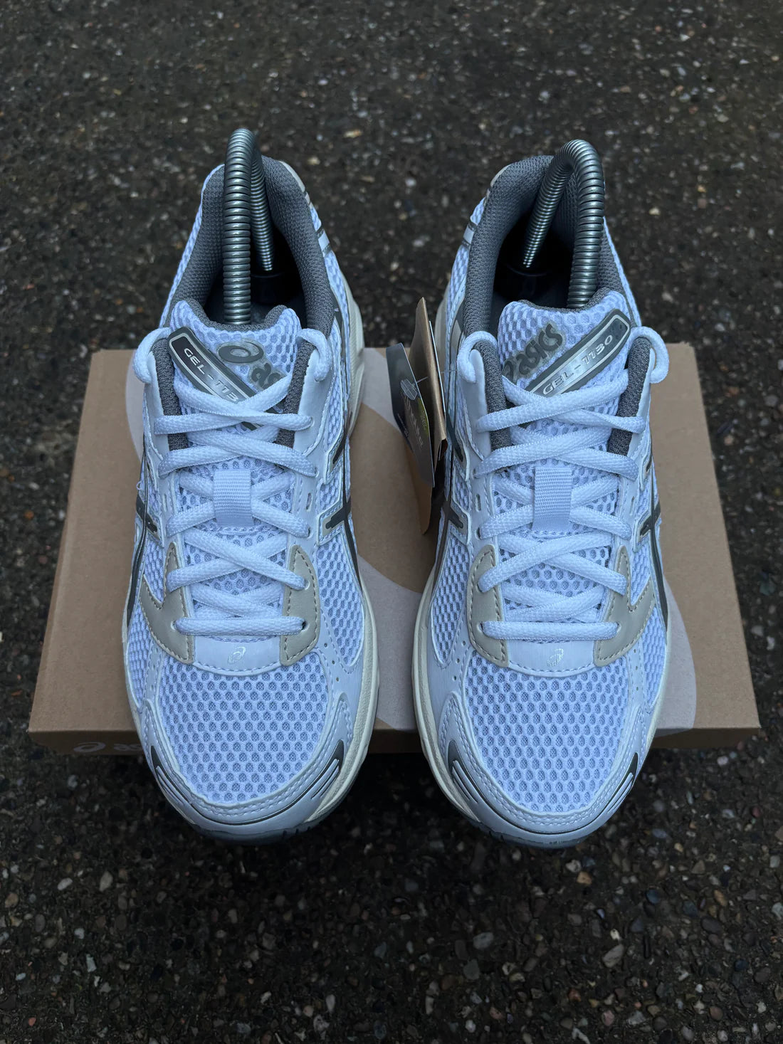 ASICS GEL 1130 White/Clay Grey