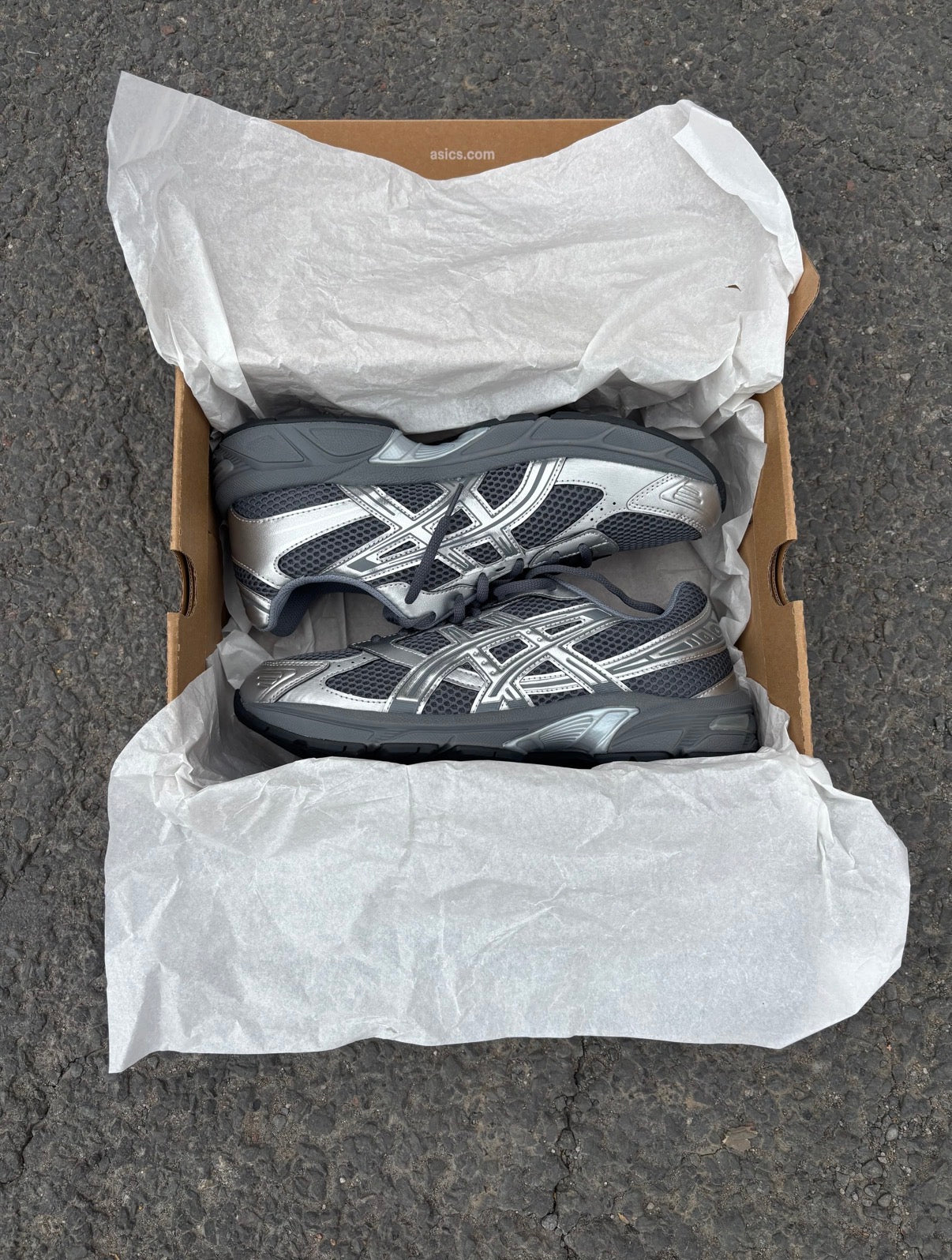 ASICS GEL-1130 STEEL GREY PURE SILVER