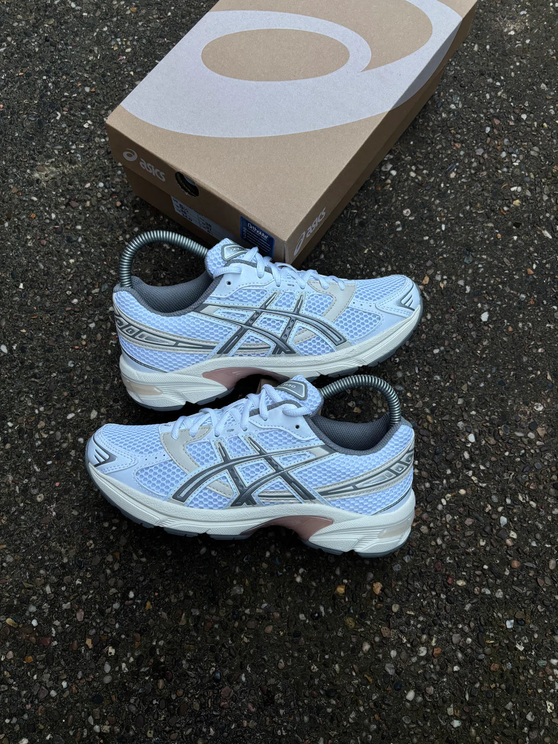 ASICS GEL 1130 White/Clay Grey