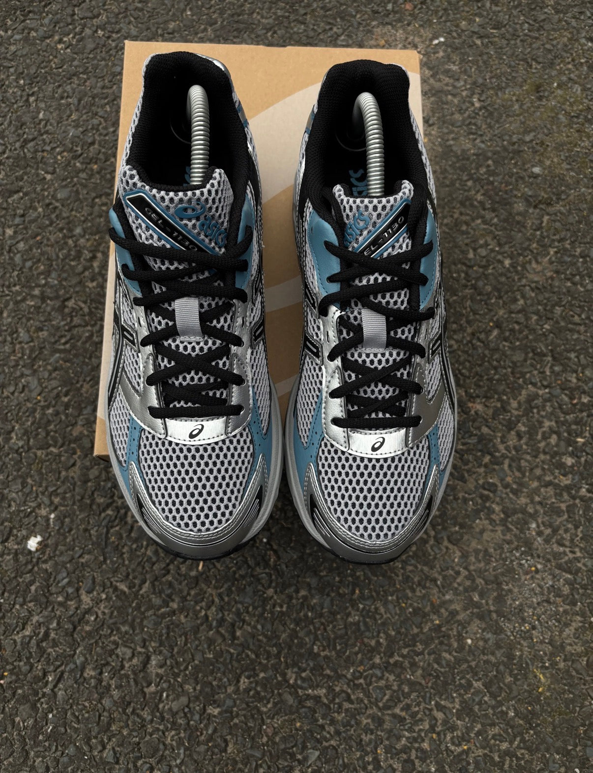 ASICS GEL 1130 SLEET BLACK