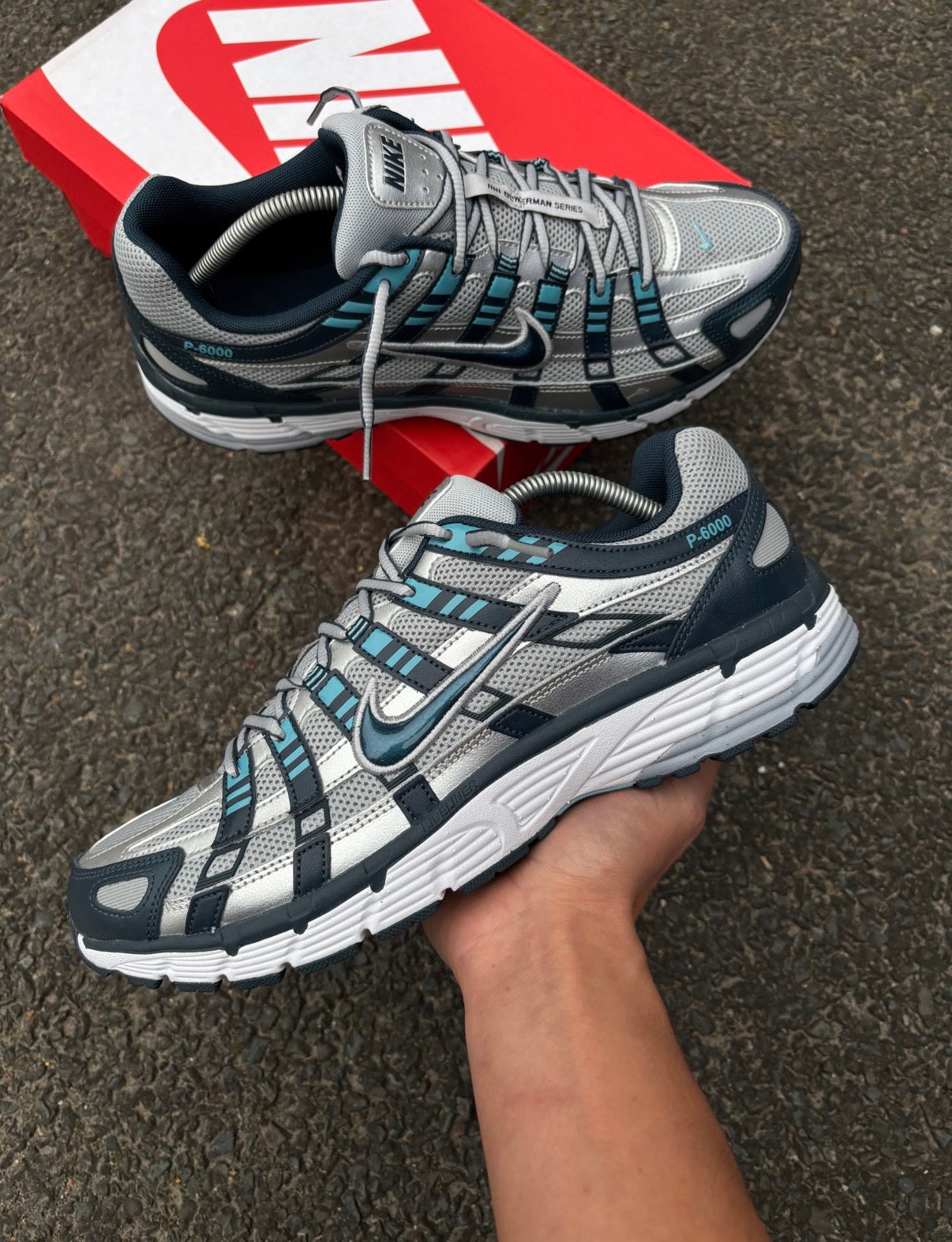 NIKE P6000 ARMORY NAVY