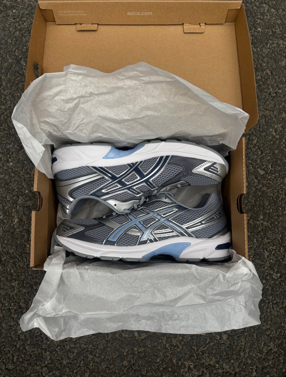 ASICS GEL 1130 GRAVEL PURE SILVER