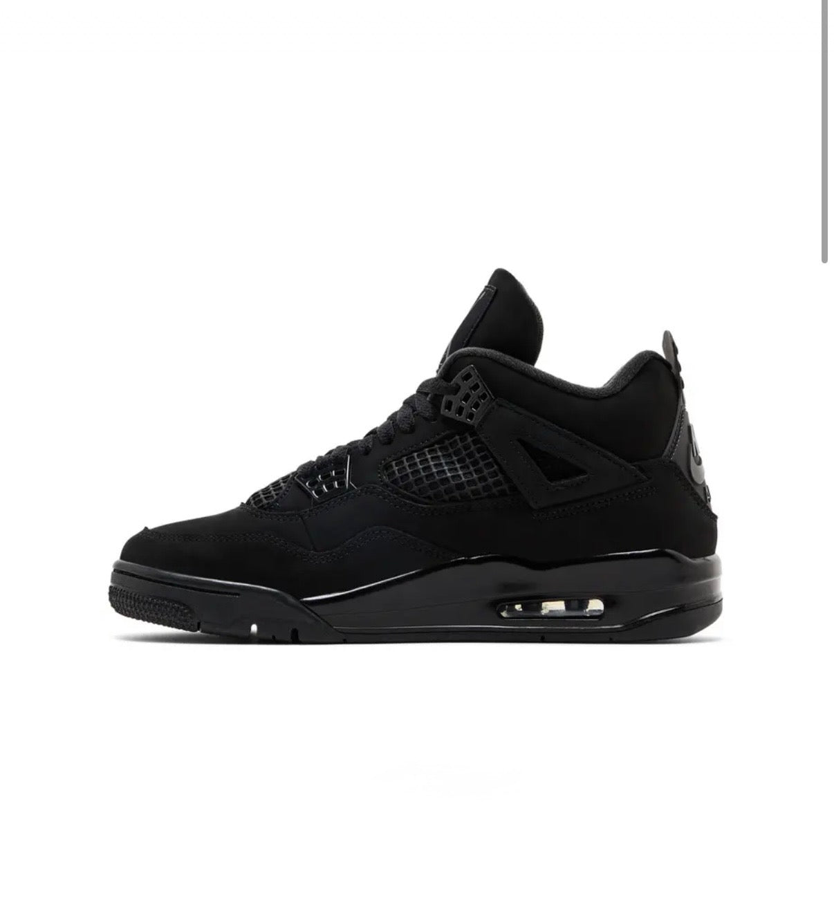 Jordan 4 BLACK CAT 2025