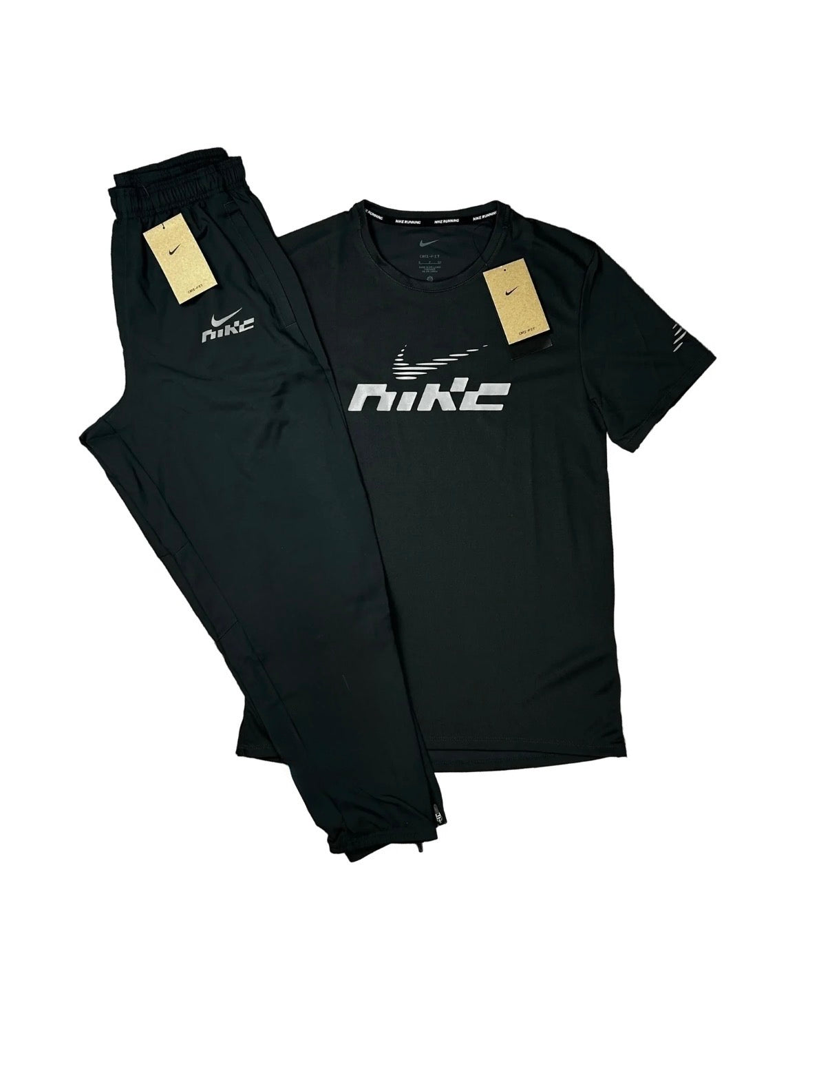 Nike Miler UV Swoosh Full Set - Black