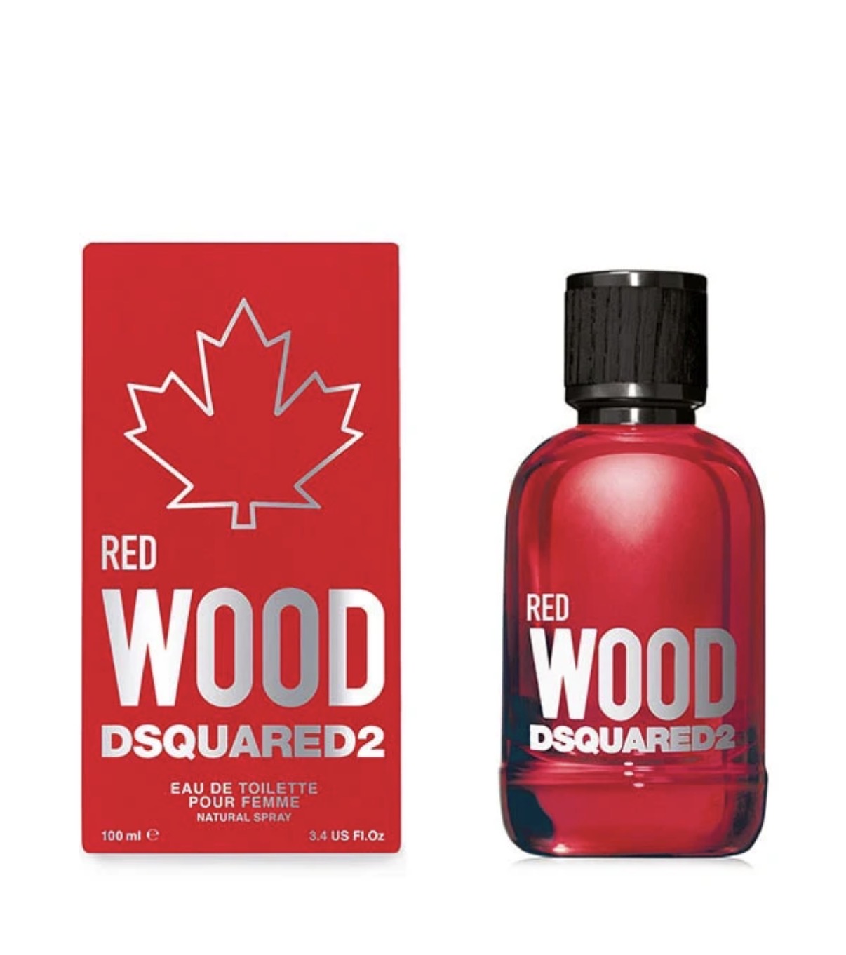 DSQUARED2 RED WOOD EDT 100ML