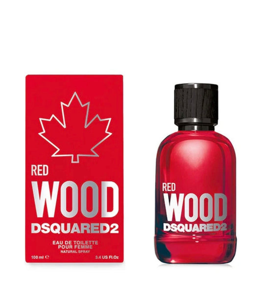 DSQUARED2 RED WOOD EDT 100ML