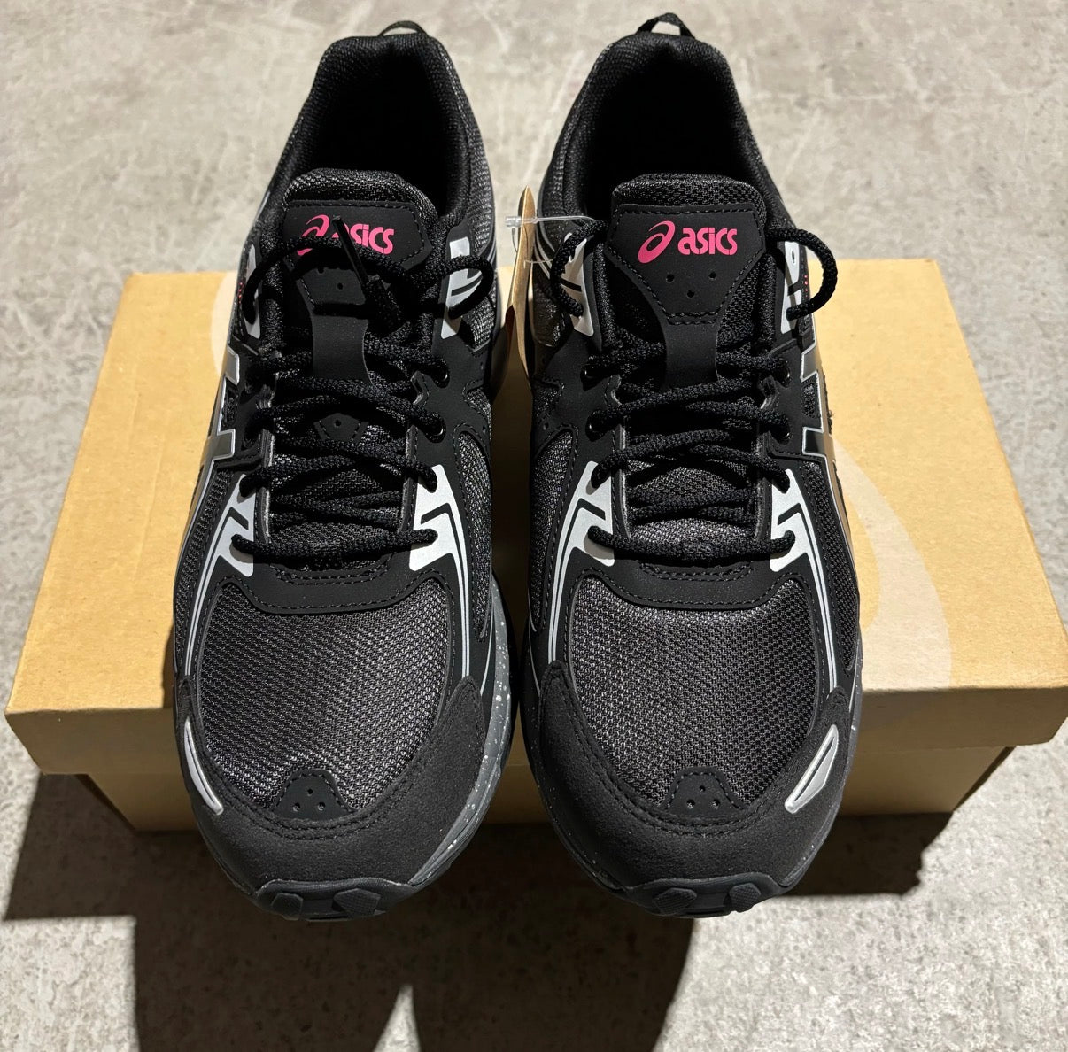 ASICS GEL VENTURE 6 BLACK/RED