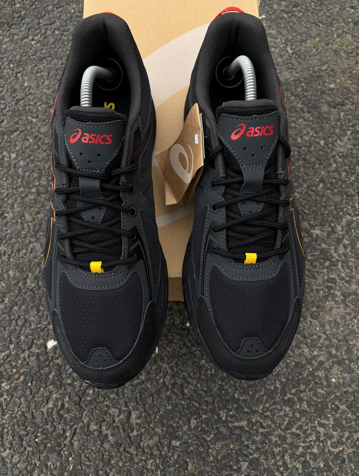 ASICS GEL VENTURE 6 SUNSET BLACK