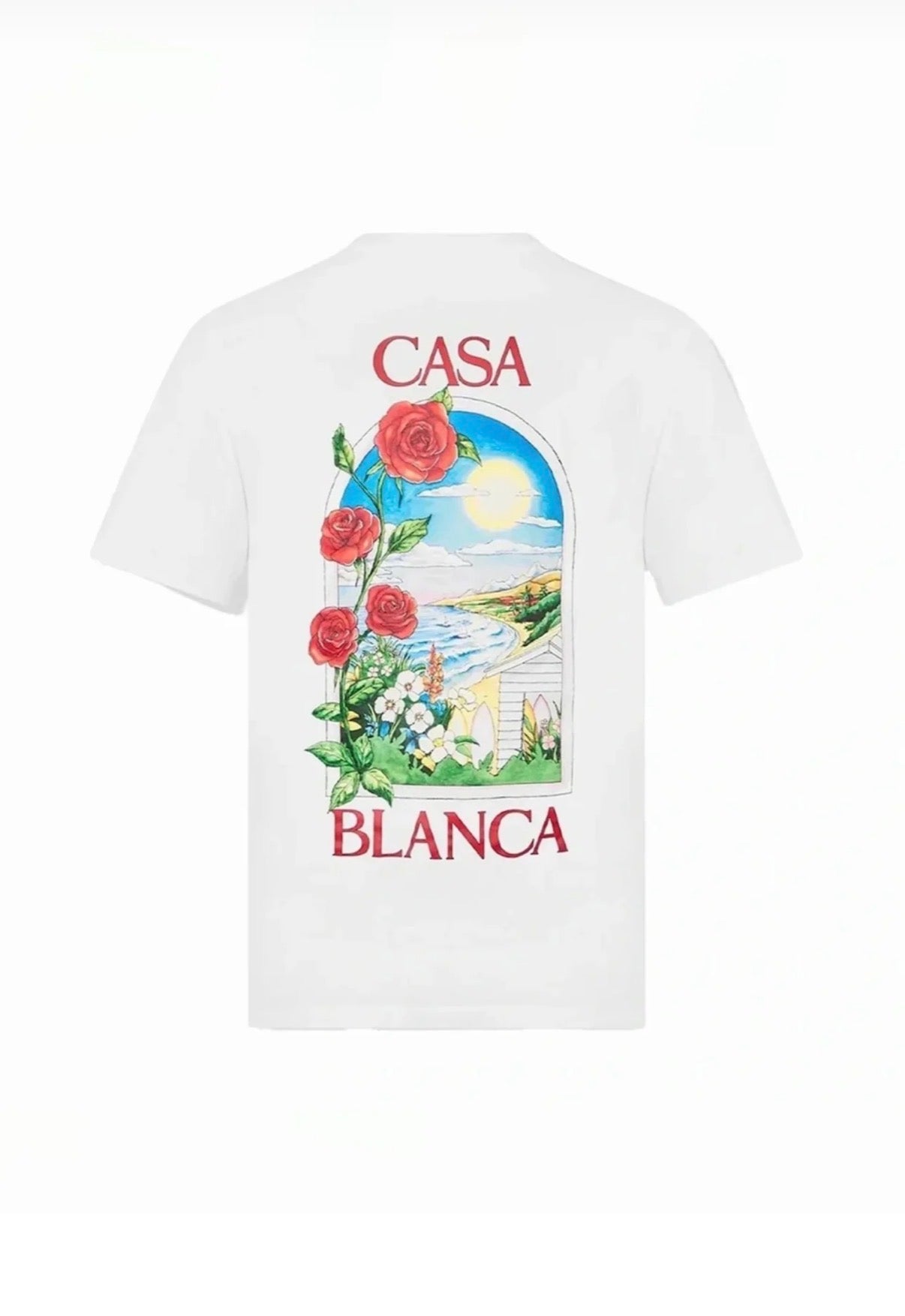 CASA BLANCA LA DAYS T-SHIRT WHITE
