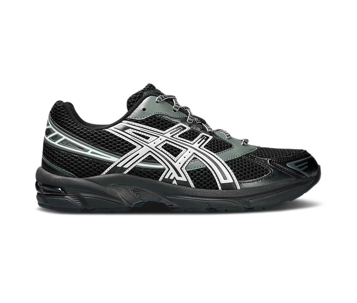ASICS GEL 1130 BLACK GLACIER GREY