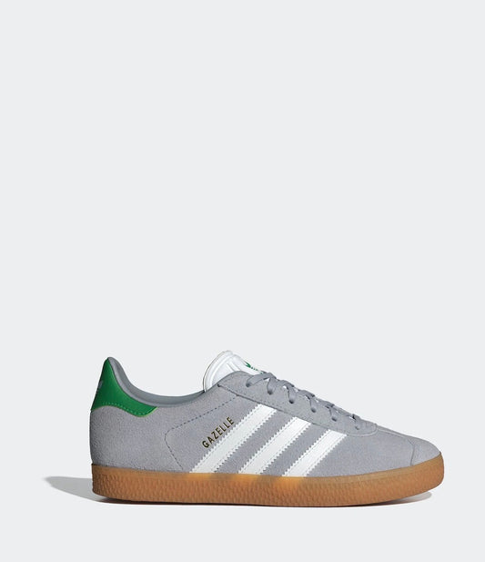 ADIDAS GAZELLE SNEAKER GREY SUEDE