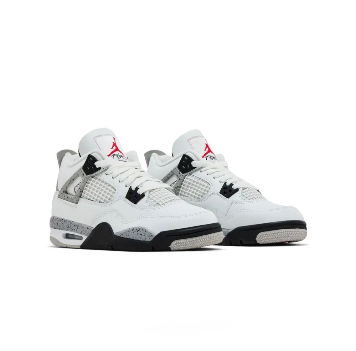 JORDAN 4 WHITE CEMENT GS
