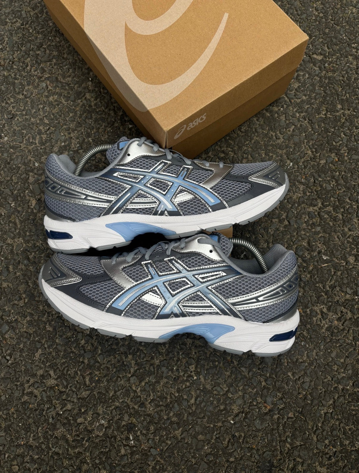 ASICS GEL 1130 GRAVEL PURE SILVER