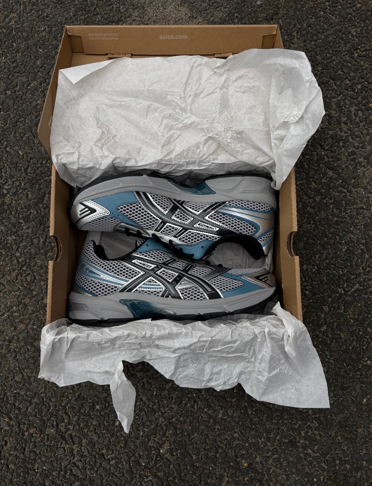 ASICS GEL 1130 SLEET BLACK