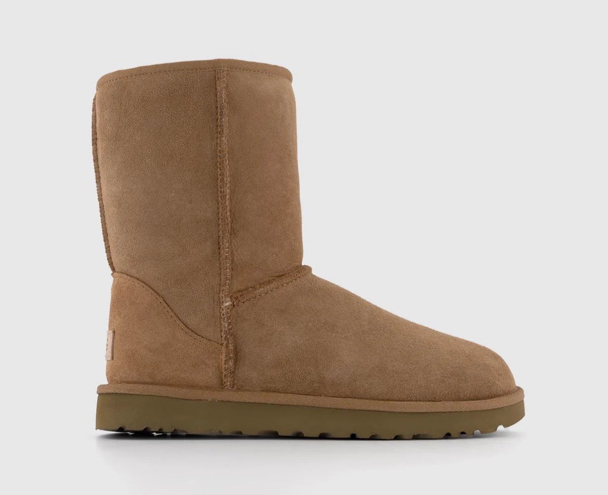UGG CLASSIC SHORT CHESTNUT