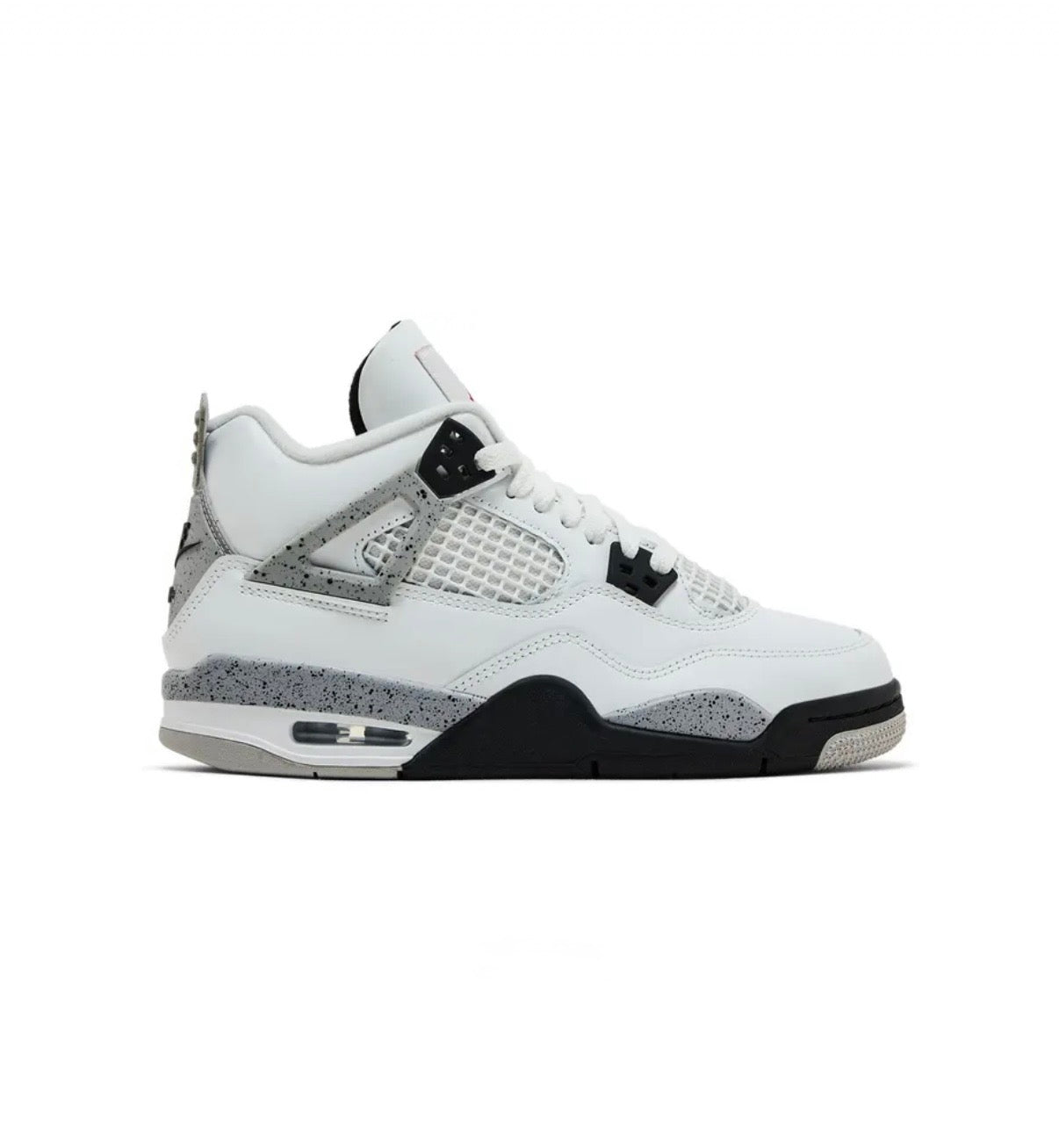 JORDAN 4 WHITE CEMENT GS