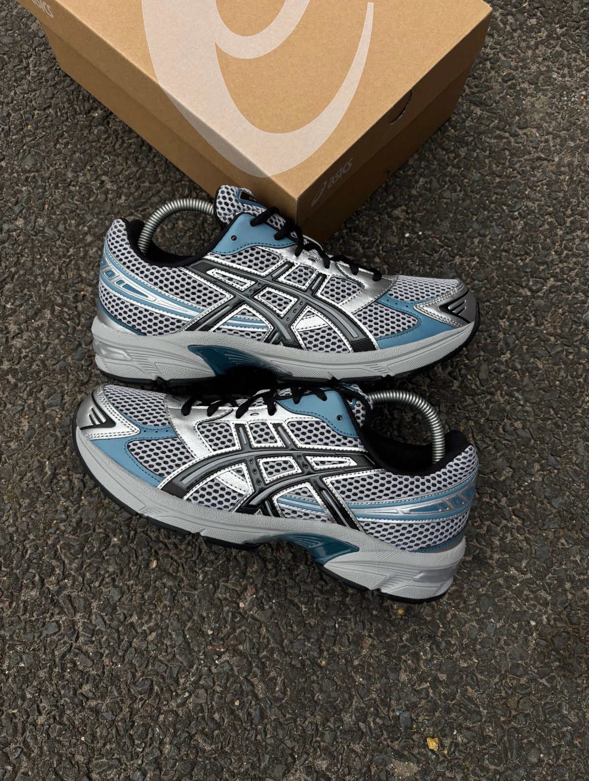 ASICS GEL 1130 SLEET BLACK