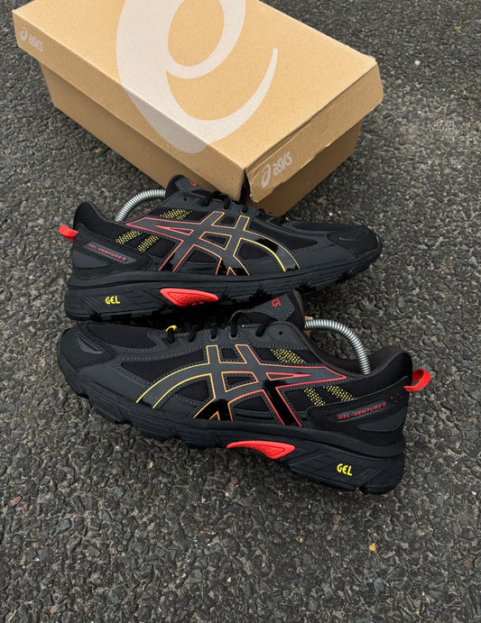ASICS GEL VENTURE 6 SUNSET BLACK