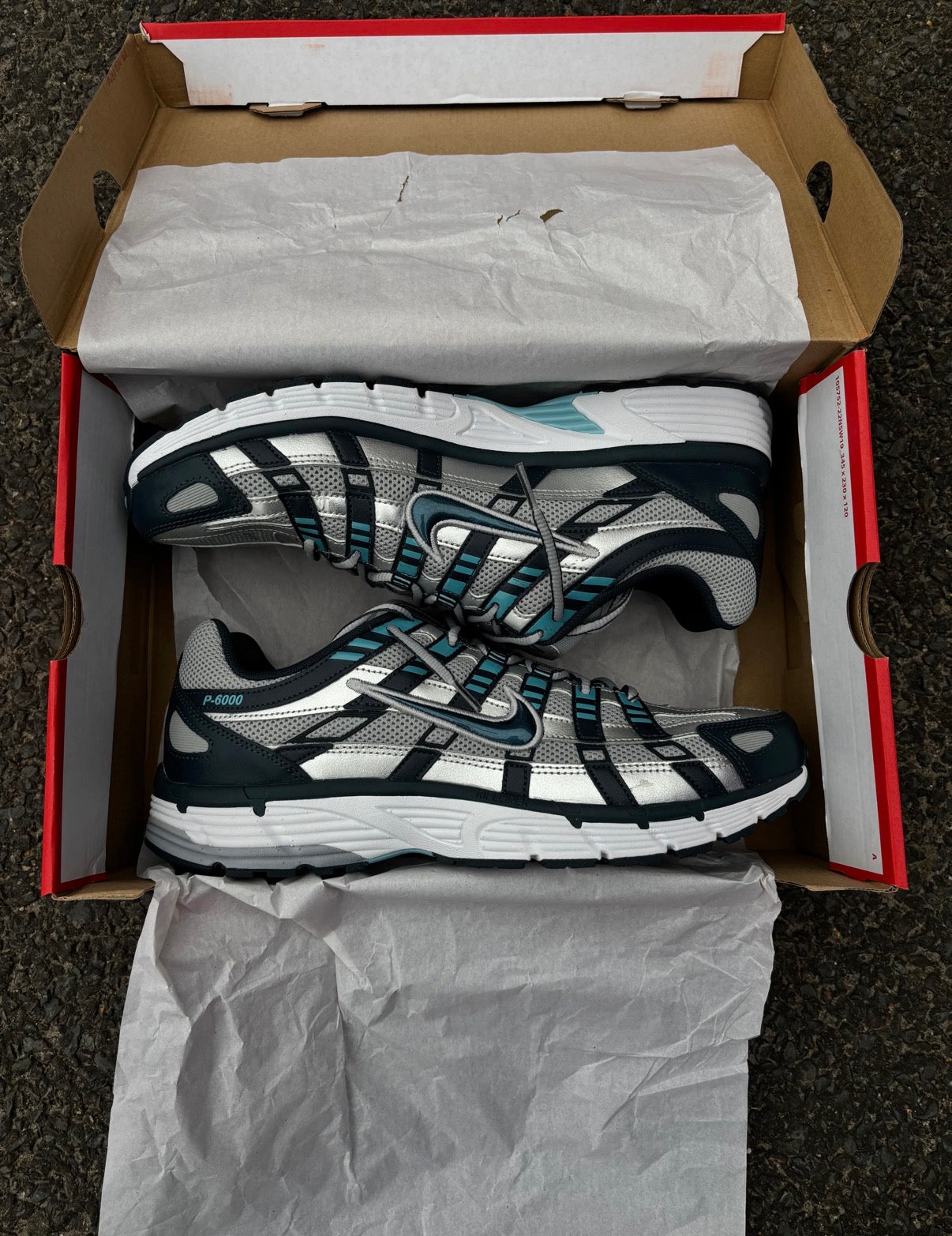 NIKE P6000 ARMORY NAVY