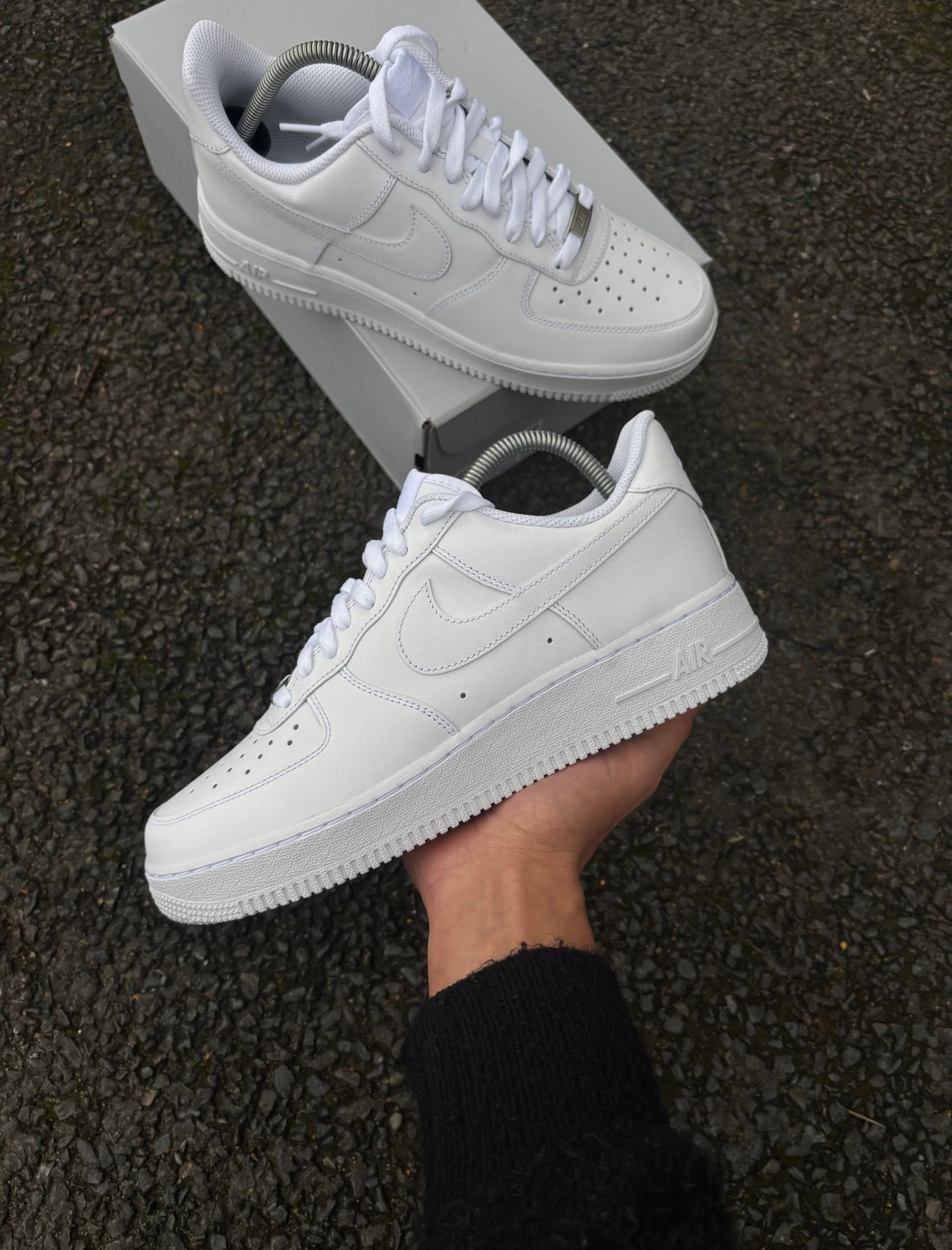 NIKE AIR FORCE 1 LOW WHITE