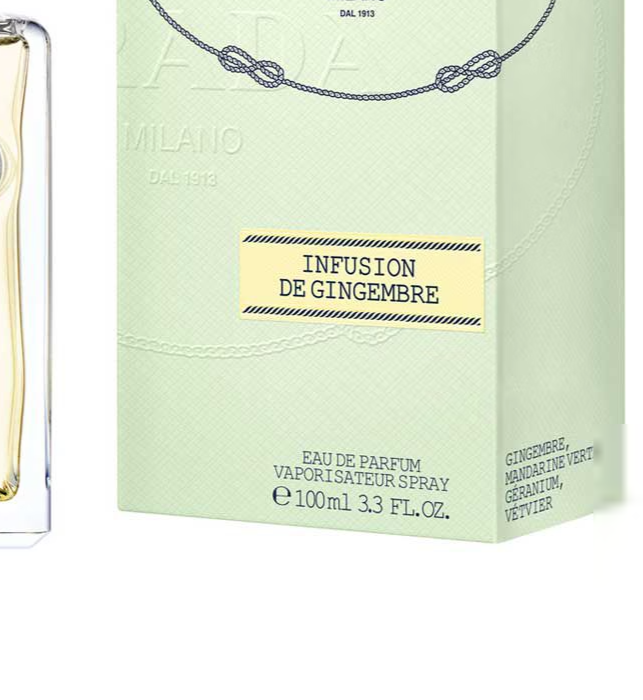 Prada Infusion de Gingembre Eau de Parfum | 100 ML